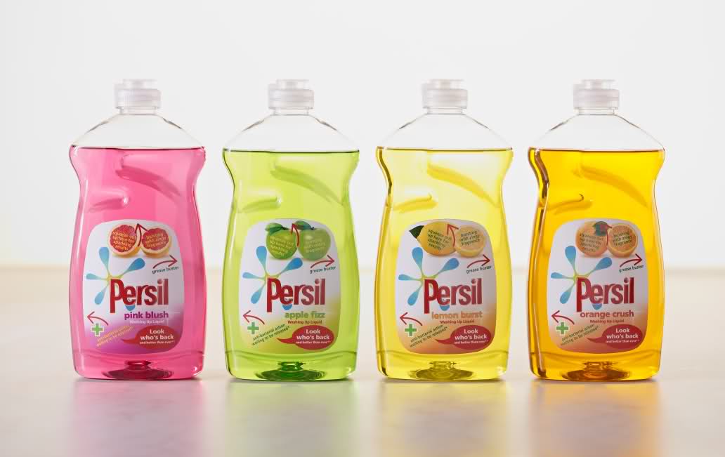 Persil washing up liquid - national press campaign
